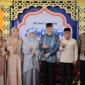 Gubernur Sumbar Mahyeldi Ansharullah menggelar open house Hari Raya Idulfitri 1447 H di kediamannya, Minggu (22/3/2026). (Foto: ADPSB)