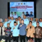Wali Kota Padang, Fadly Amran menghadiri pelantikan dan pengukuhan pengurus PSTS Tabing masa bakti 2025-2029 di Studio Mini Asrama Haji Tabing, Minggu (29/3/2026). (Foto: Prokopim Padang)