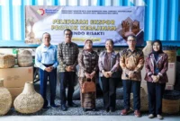 Pelepasan ekspor produk kerajinan PT Indo Risakti. (Foto: Kemenperin)