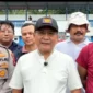 Bupati Padang Pariaman, John Kenedy Azis memberikan keterangan pers. (Foto: Diskominfo Padang Pariaman)
