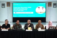 Wali Kota Padang Panjang Hendri Arnis membuka FGD Sinkronisasi Program Kerja Wali Kota Padang Panjang Periode 2025–2030 di Hall Lantai III Balai Kota, Selasa (10/3/2026). (Foto: Kominfo Padang Panjang)