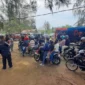 Pengelola wisata di Pantai Air Manis memperketat sistem akses masuk selama libur Idul Fitri 1447 Hijriah/2026. (Foto: Diskominfo Padang)