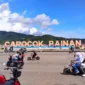 Ruang bermain Kawasan Wisata Pantai Carocok Painan. (Foto: Dok. Son)