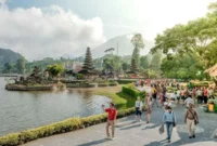 Destinasi pariwisata di Indonesia tetap aman bagi wisatawan meskipun terjadi dinamika global, termasuk perkembangan situasi di kawasan Timur Tengah. (Foto: Kemenpar)