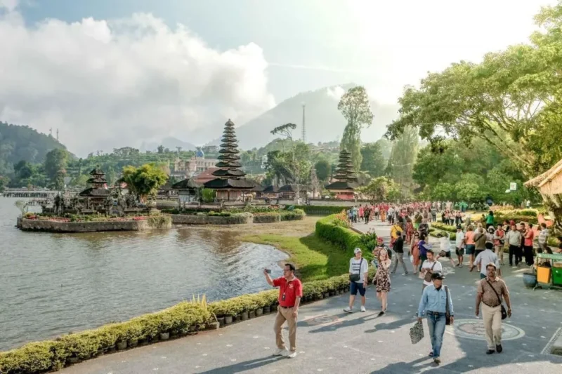 Destinasi pariwisata di Indonesia tetap aman bagi wisatawan meskipun terjadi dinamika global, termasuk perkembangan situasi di kawasan Timur Tengah. (Foto: Kemenpar)