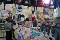 Aktivitas jual beli di Pasar Pusat Padang Panjang mulai meningkat menjelang Hari Raya Idulfitri 1447. (Foto: Kominfo Padang Panjang)