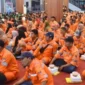 Sebanyak 1.176 petugas kebersihan tetap bertugas tanpa libur selama periode Hari Raya Idulfitri. (Foto: Diskominfo Padang)