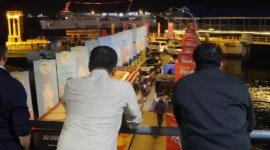 Kemenhub optimalkan pelayanan guna mengurai kepadatan di Pelabuhan Penyeberangan Gilimanuk. (Foto: Kemenag)