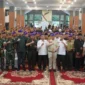 Wali Kota Padang Fadly Amran menghadiri pelantikan Menwa Pagaruyuang Sumatera Barat di Bagindo Aziz Chan Youth Center, Rabu (11/3/2026). (Foto: Prokopim Padang)