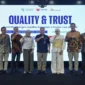 Kemendag bersama Lazada Indonesia dan Lampu.id menggelar pelatihan bagi lebih dari 250 pelaku usaha dan konsumen. (Foto: Kemendag)
