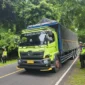 Menhub prihatin atas ketidakpatuhan pengusaha logistik terhadap pembatasan operasional truk mudik Lebaran. (Foto: Kemenhub)