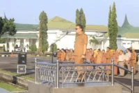Pemkab Pasbar menerapkan penyesuaian sistem kerja bagi ASN melalui skema WFA selama periode libur nasional dan cuti bersama Hari Suci Nyepi serta Idul Fitri 1447 Hijriah. (Foto: Diskominfo Pasbar)