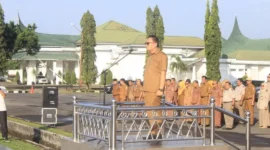 Pemkab Pasbar menerapkan penyesuaian sistem kerja bagi ASN melalui skema WFA selama periode libur nasional dan cuti bersama Hari Suci Nyepi serta Idul Fitri 1447 Hijriah. (Foto: Diskominfo Pasbar)