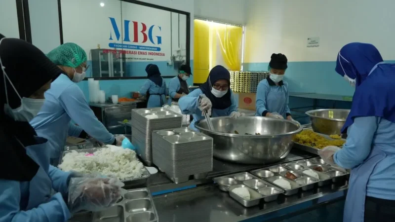 Badan Gizi Nasional (BGN) memperketat pengawasan terhadap sisa pangan, pengelolaan sampah, serta air limbah domestik dalam Program MBG. (Foto: BGN)