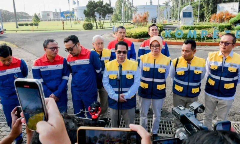 Kementerian ESDM memastikan ketersediaan BBM dan LPG dalam kondisi aman menjelang Ramadan dan Idulfitri 2026. (Foto: Kementerian ESDM)