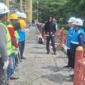 Dishub Padang memperbaiki sekitar 423 unit lampu PJU yang sebelumnya mengalami kerusakan di sejumlah ruas jalan selama bulan Ramadan 2026. (Foto: Diskominfo Padang)