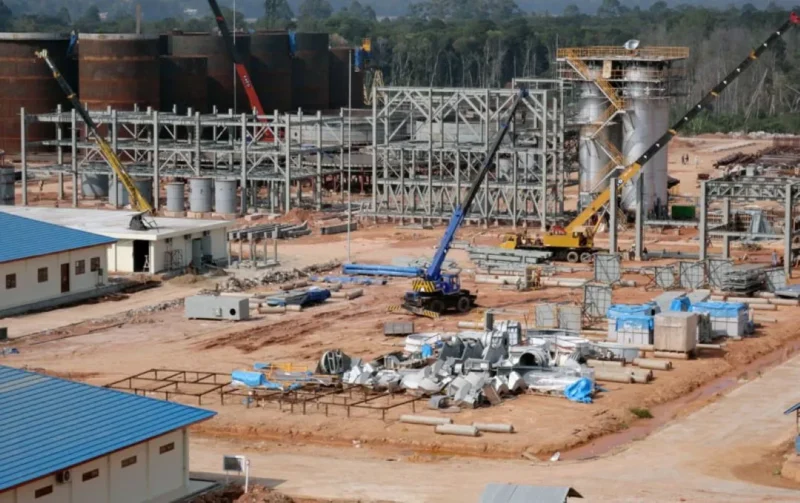 Pemerintah mempercepat hilirisasi dan ketahanan energi sebagai strategi kemandirian ekonomi. (Foto: Kementerian ESDM)