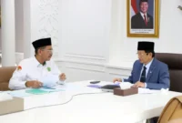 Rapat internal persiapan peringatan Nuzulul Qur'an di Istana Negara Tahun 2026. (Foto: Isykariman Ismail/Kemenag)