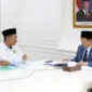 Rapat internal persiapan peringatan Nuzulul Qur'an di Istana Negara Tahun 2026. (Foto: Isykariman Ismail/Kemenag)