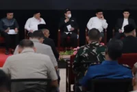 Rapat persiapan pelaksanaan Salat Idulfitri 1447 H tingkat kenegaraan. (Foto: Kemenag)