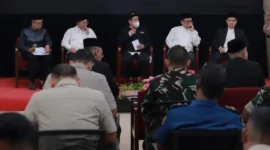 Rapat persiapan pelaksanaan Salat Idulfitri 1447 H tingkat kenegaraan. (Foto: Kemenag)