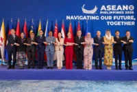 Wakil Menteri Perdagangan RI Dyah Roro Esti Widya Putri dalam pertemuan ke-32 Menteri Ekonomi ASEAN Retreat di Taguig, Filipina, Jumat (13/3). (Foto: Kemendag)