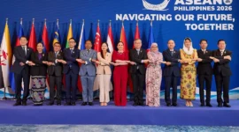 Wakil Menteri Perdagangan RI Dyah Roro Esti Widya Putri dalam pertemuan ke-32 Menteri Ekonomi ASEAN Retreat di Taguig, Filipina, Jumat (13/3). (Foto: Kemendag)