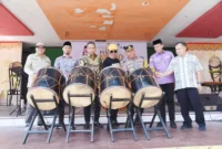 Pembukaan Piaman Barayo 2026 di Panggung Utama Pentas Gandoriah, Minggu (22/3/2026). (Foto: Kominfo Pariaman)