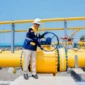 Wakil Menteri Energi dan Sumber Daya Mineral (ESDM), Yuliot meresmikan Pengaliran Gas Bumi (Gas-In) Pipa Cisem 2 di Batang, Jawa Tengah, Rabu (18/3). (Foto: Kementerian ESDM)