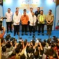 Menteri Perhubungan (Menhub) Dudy Purwagandhi membuka Posko Pusat Angkutan Lebaran Terpadu 2026 di Kantor Pusat Kemenhub RI, Jumat (13/3/2026). (Foto: Kemenhub) 