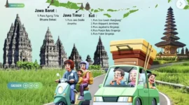 Bimas Hindu siapkan 7 pura di jalur mudik Lebaran 2026 sebagai rest area pemudik. (Foto: Kemenag)