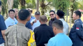 RSUD Tipe D di Korong Sungai Sirah, Nagari Pilubang, Kecamatan Sungai Limau segera dibangun. Peletakan batu pertama direncanakan setelah Idulfitri atau paling lambat April 2026. (Foto: Diskominfo Padang Pariaman)