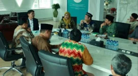 Rapat persiapan sidang isbat 1 Syawal 1447 H. (Foto: Kemenag)