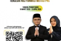 Kementerian Haji dan Umrah RI membuka seleksi mutasi masuk PNS tahun 2026 dengan menyediakan 453 formasi. (Foto: Kemenhaj)