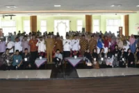 Wakil Wali Kota Padang, Maigus Nasir membuka RemniFest di Masjid Agung Nurul Iman, Selasa (10/3/2026). (Foto: Diskominfo Padang)
