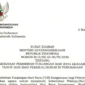 Menaker Yassierli menerbitkan Surat Edaran (SE) Nomor M/3/HK.04.00/III/2026 tentang Pelaksanaan Pemberian Tunjangan Hari Raya Keagamaan 2026 Bagi Pekerja/Buruh di Perusahaan. 