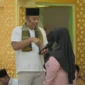 Wakil Gubernur Sumbar, Vasko Ruseimy saat Safari Ramadan di Masjid Raya Desa Taluk, Kota Pariaman, Rabu (4/3/2026). (Foto: ADPSB)