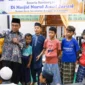 Wakil Wali Kota Padang, Maigus Nasir mengunjungi Masjid Nurul Amal Jaruai, Kelurahan Bungus Barat, Kecamatan Bungus Teluk Kabung, Kamis (12/3/2026). (Foto: Prokopim Padang)