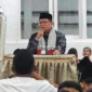 Wakil Bupati Tanah Datar, Ahmad Fadly memimpin Tim II Safari Ramadan Pemkab Tanah Datar mengunjungi Masjid Lillah, Jorong Subarang, Nagari Batipuah Ateh, Kecamatan Batipuh, Rabu (4/3/2026). (Foto: Prokopim Tanah Datar)