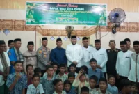 Wali Kota Padang, Fadly Amran melaksanakan kunjungan Safari Subuh di Mushala Nurul Hikmah, Kelurahan Padang Sarai, Kecamatan Koto Tangah, Rabu (4/3/2026). (Foto: Prokopim Padang)