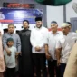 Wali Kota Padang, Fadly Amran Safari Subuh Ramadan ke Surau Kumango, Kelurahan Pasa Gadang, Kecamatan Padang Selatan, Sabtu (14/3/2026). (Foto: Prokopim Padang)
