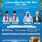 Pemko Payakumbuh menggelar salat Idul Fitri 1447 Hijriah di halaman Kantor Balai Kota Jumat (20/3/2026). (Foto: MC Payakumbuh)