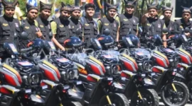 Satpol PP Padang menyiagakan personel di empat titik strategis kawasan Pantai Padang selama libur Lebaran 2026. (Foto: Humas Satpol PP Padang)