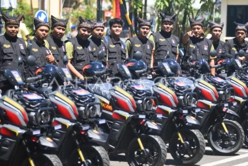 Satpol PP Padang menyiagakan personel di empat titik strategis kawasan Pantai Padang selama libur Lebaran 2026. (Foto: Humas Satpol PP Padang)