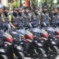Satpol PP Padang menyiagakan personel di empat titik strategis kawasan Pantai Padang selama libur Lebaran 2026. (Foto: Humas Satpol PP Padang)