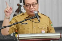 Penjabat Sekretaris Daerah Dharmasraya, Jasman Dt. Bandaro Bendang. (Foto: FB Diskominfo Dharmasraya)