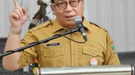 Penjabat Sekretaris Daerah Dharmasraya, Jasman Dt. Bandaro Bendang. (Foto: FB Diskominfo Dharmasraya)