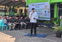 Wali Kota Padang Fadly Amran membuka program kolaboratif “Selasar Hangat Lintas Agama x Joyful Ramadan” di Kantor Kemenag Padang, Kamis (12/3/2026). (Foto: Diskominfo Padang)