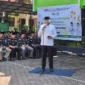 Wali Kota Padang Fadly Amran membuka program kolaboratif “Selasar Hangat Lintas Agama x Joyful Ramadan” di Kantor Kemenag Padang, Kamis (12/3/2026). (Foto: Diskominfo Padang)