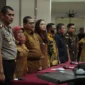 Pemkab Dharmasraya bersama Pemprov Sumbar menggelar sosialisasi pemungutan Pajak Air Permukaan (PAP) dan pajak air tanah, Senin (2/3/2026). (Foto: Pemkab Dharmasraya)